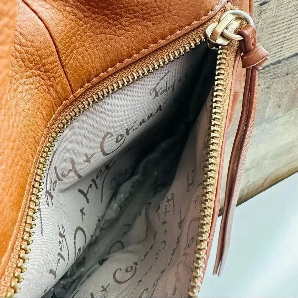 Foley + Corinna Buttery Leather Crossbody Bag - Picture 6 of 11